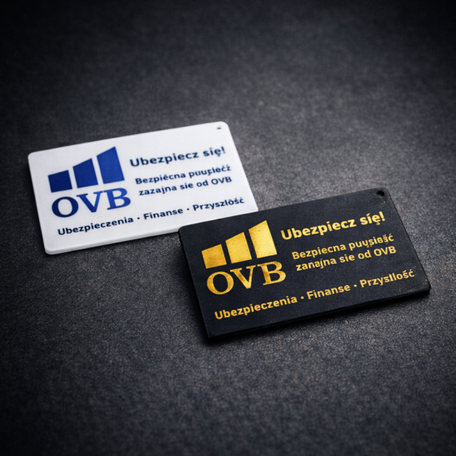 Wizytówka z NFC z własnym logo | ElWood