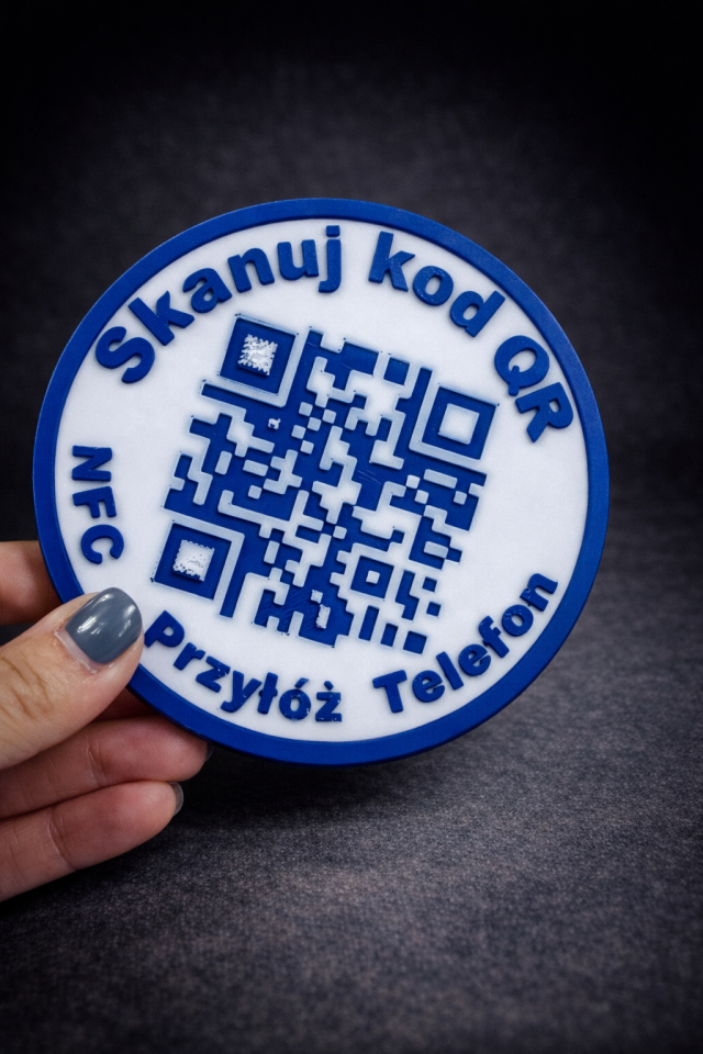 podkladki pod kubki NFC - elwood