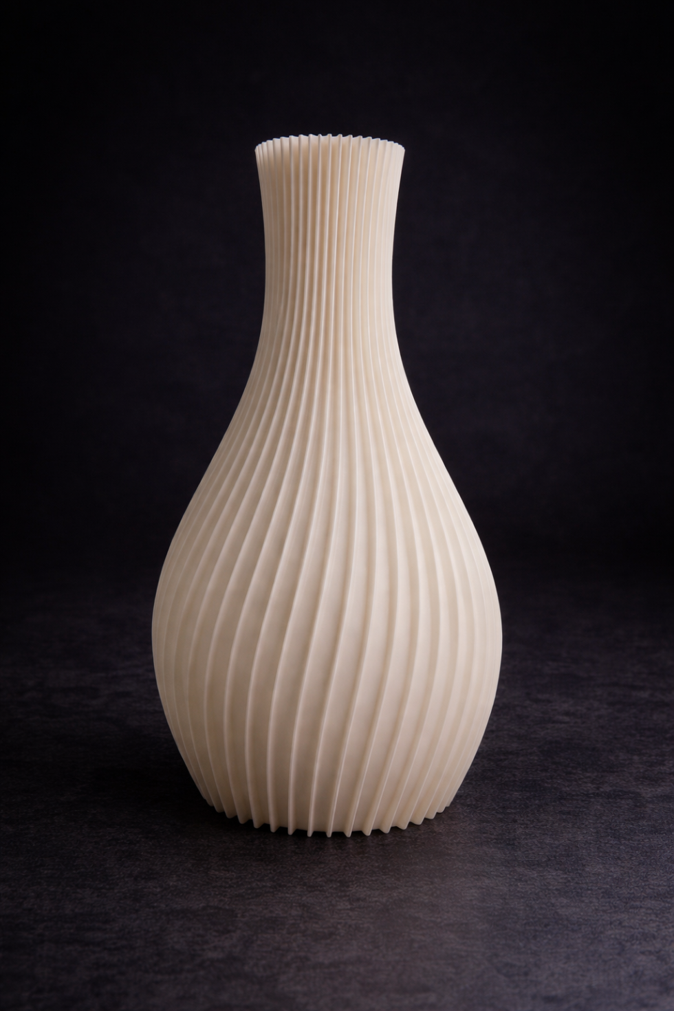 Wazon Dekoracyjny Vortex Biala | ElWood