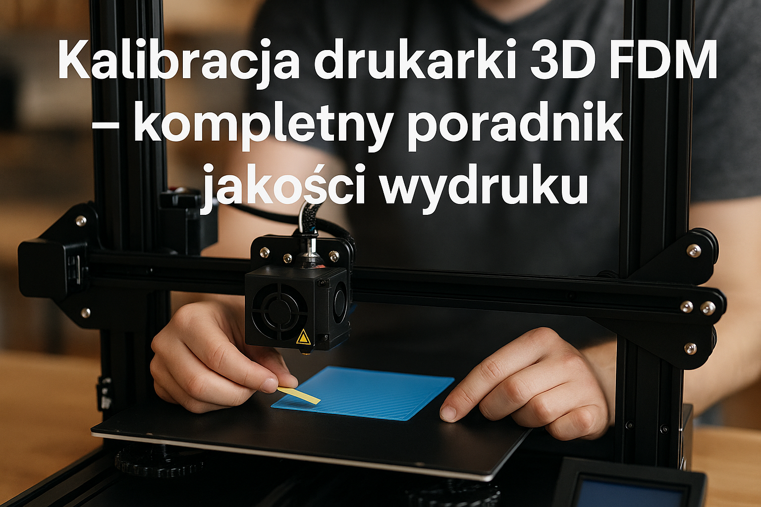 Kalibracja drukarki 3D FDM – kompletny poradnik jakości wydruku