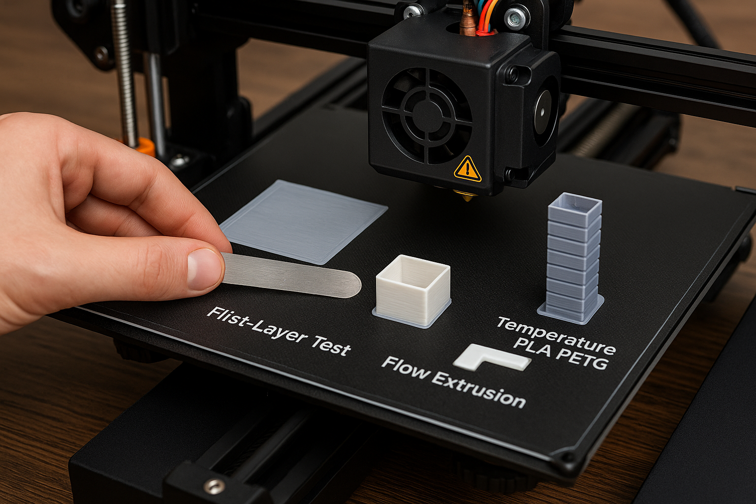 Kalibracja drukarki 3D FDM krok po kroku: jakość i powtarzalność