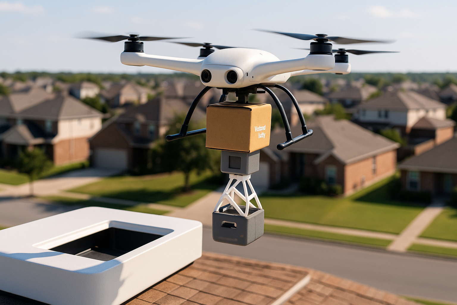 Jak drony i druk 3D kształtują przyszłość dostaw w Ameryce