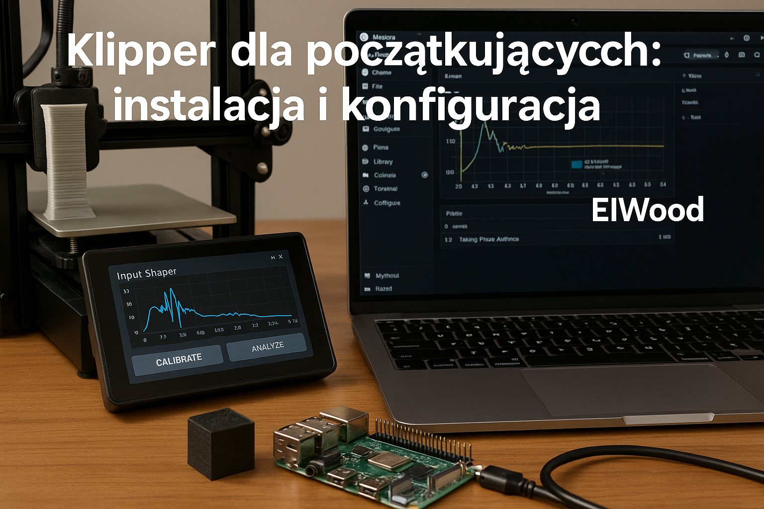 Klipper dla początkujących: instalacja i konfiguracja | ElWood