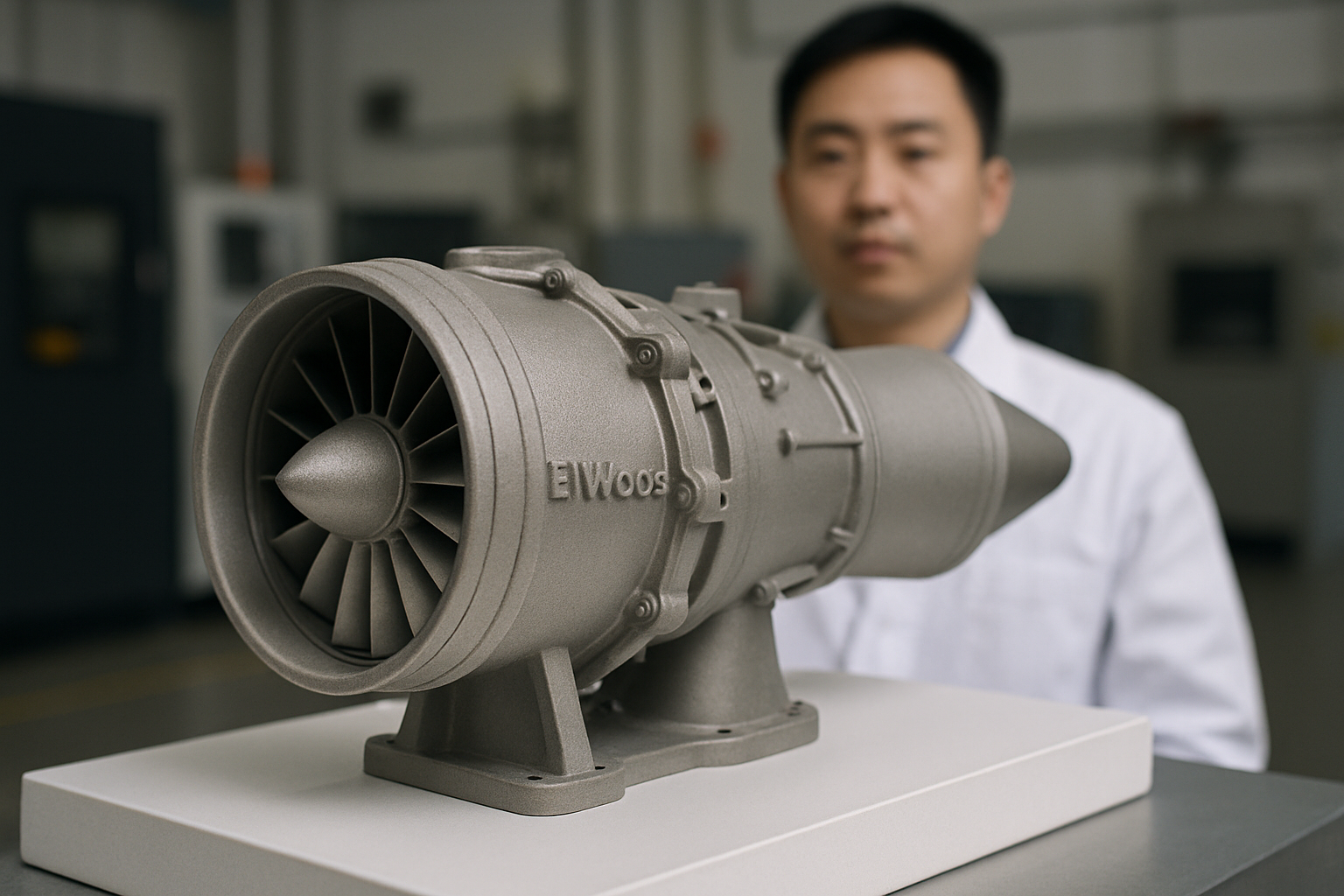 Silnik odrzutowy z druku 3D w Chinach — ElWood – Druk 3D