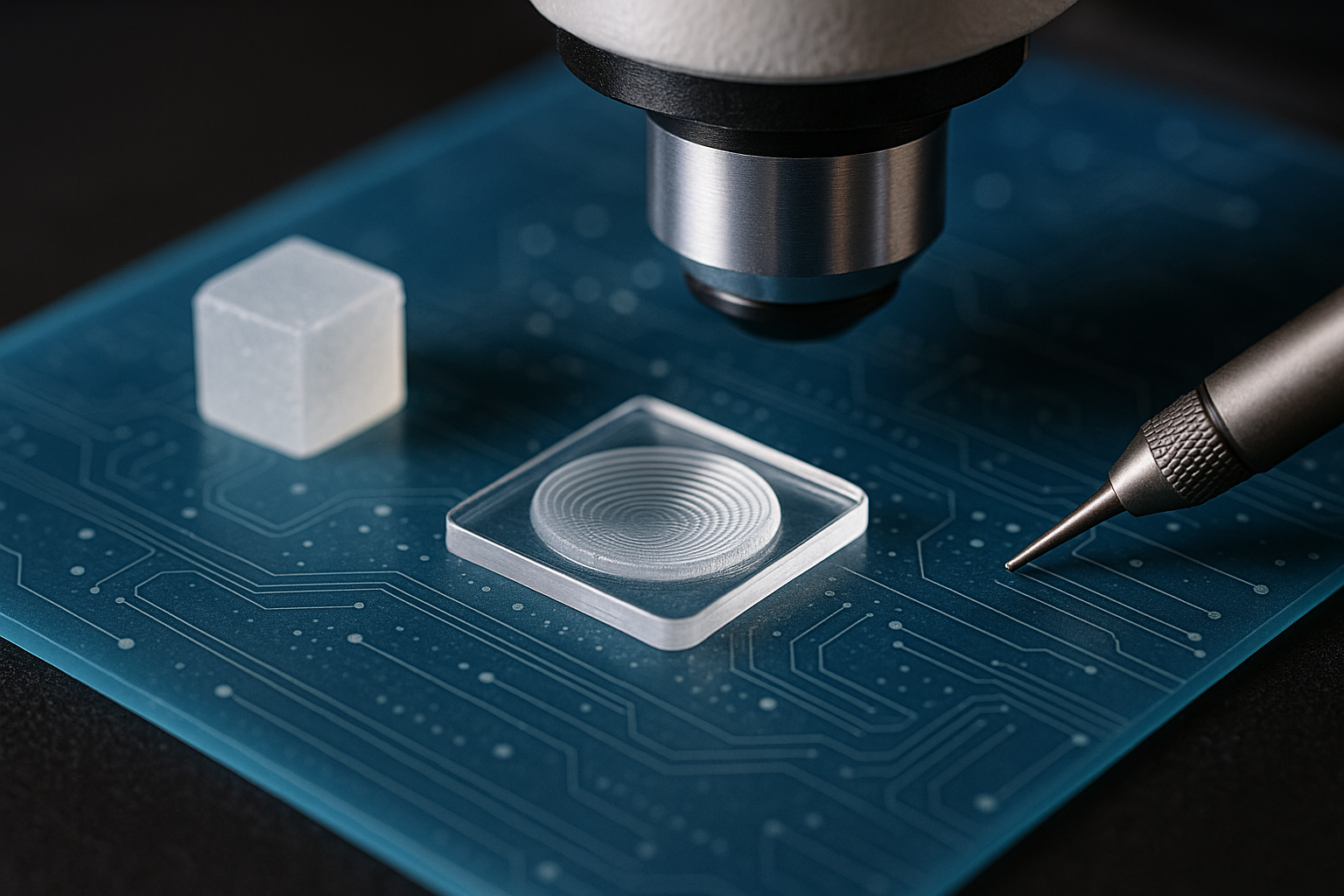 Mikrooptyka z druku 3D: soczewki i superrozdzielczość