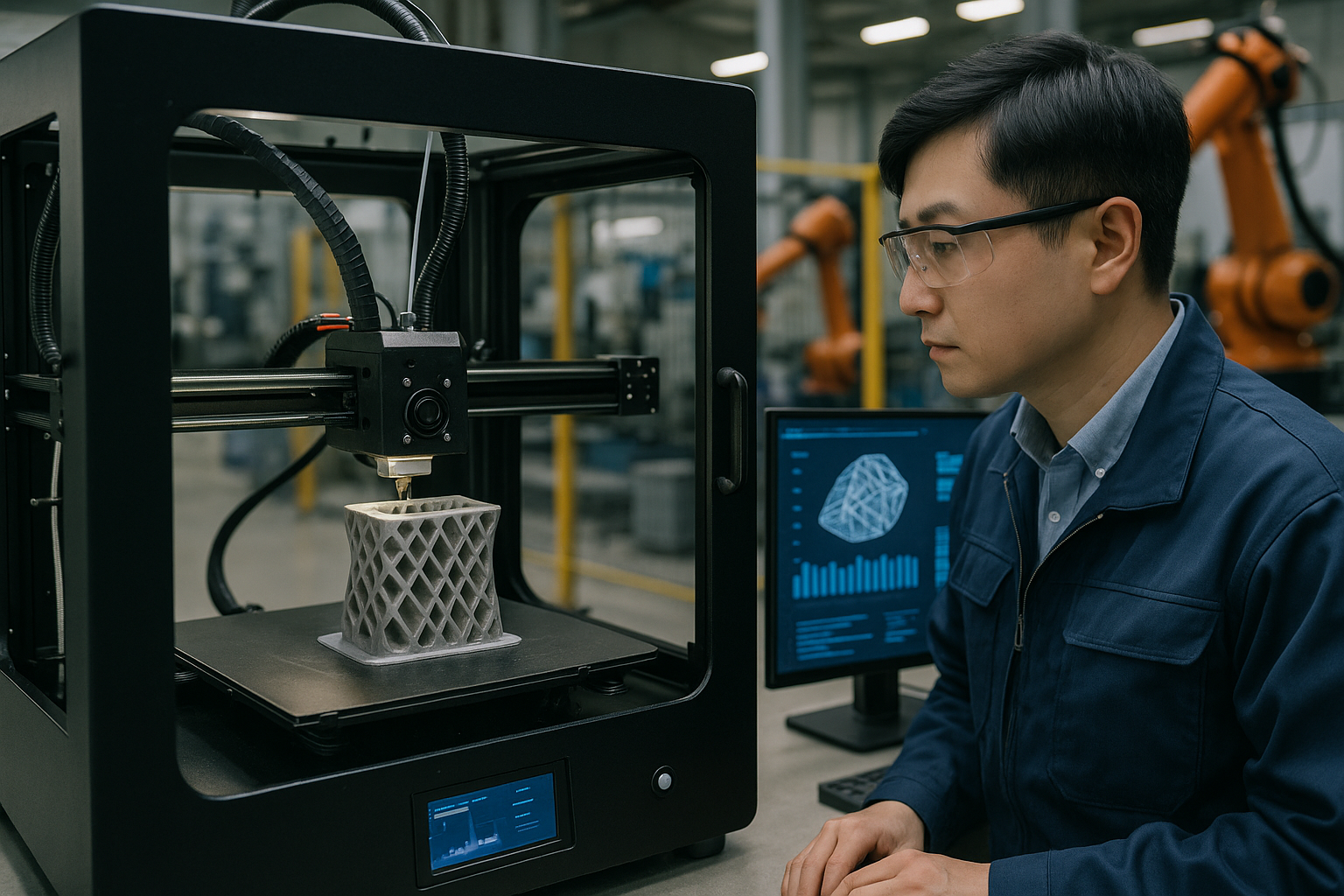 Druk 3D w Chinach 2026: AI, przemysł 4.0 i automatyzacja