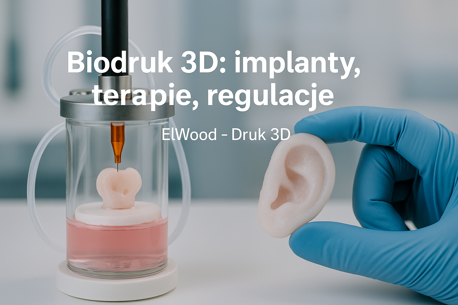 Biodruk 3D: implanty, terapie, regulacje