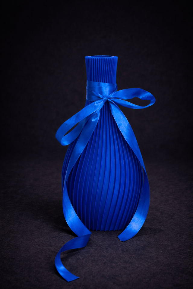 Wazon Vortex 3D Niebieski | ElWood