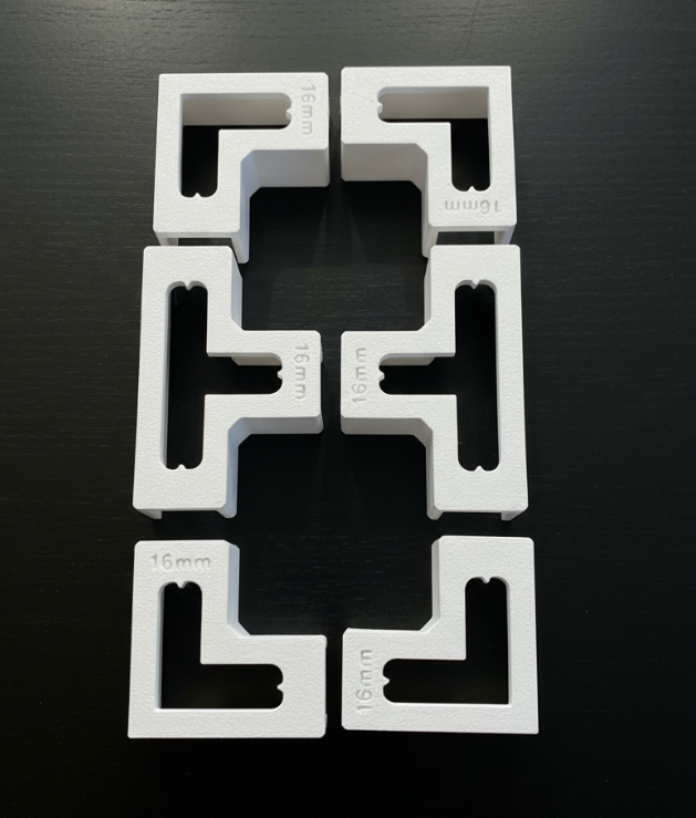 Zestaw uchwyt stolarski szablon 16 mm | ElWood