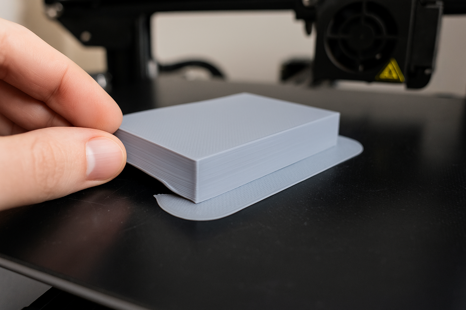 Warping i odklejanie modelu od stołu – jak temu zapobiec