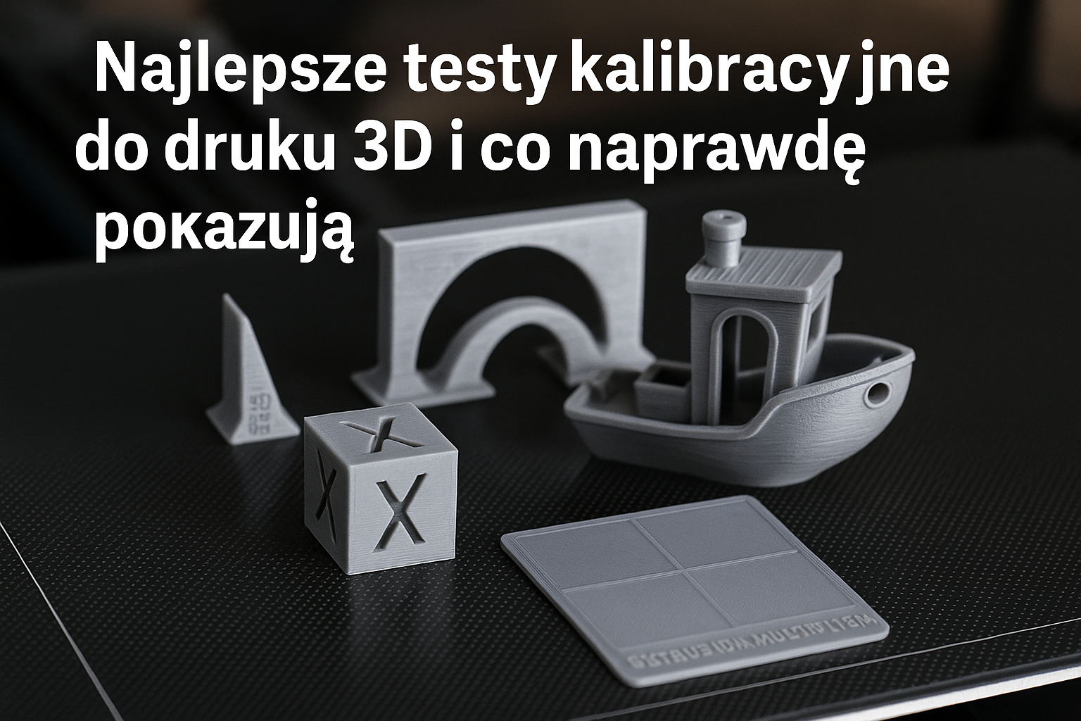 Najlepsze testy kalibracyjne do druku 3D i co naprawdę pokazują