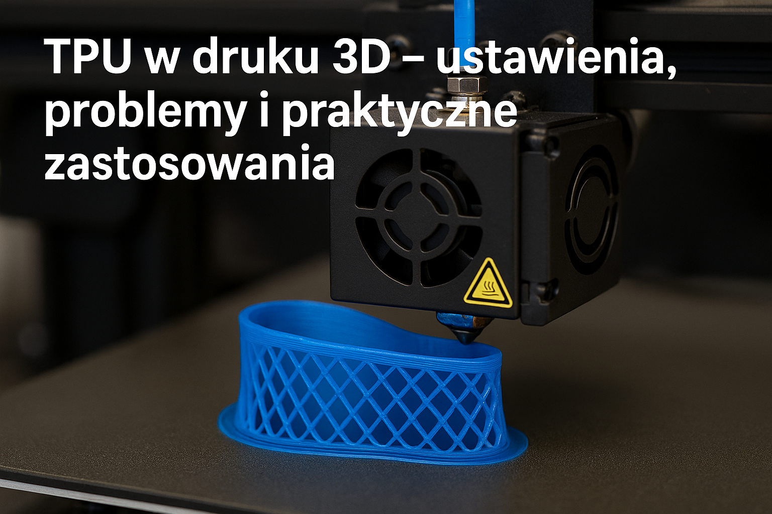 TPU w druku 3D – ustawienia, problemy i praktyczne zastosowania