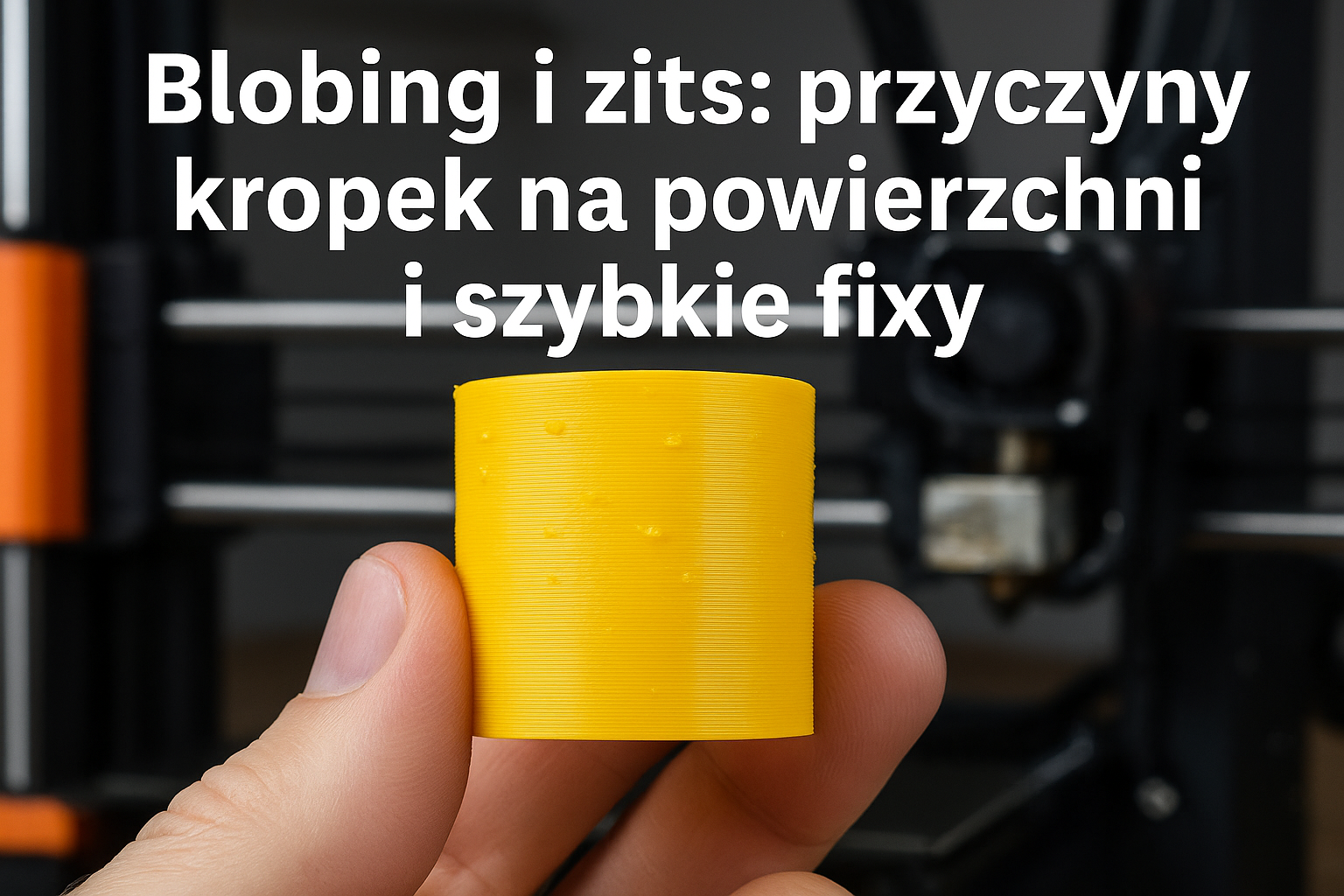 Blobing i zits: przyczyny kropek na powierzchni i szybkie fixy