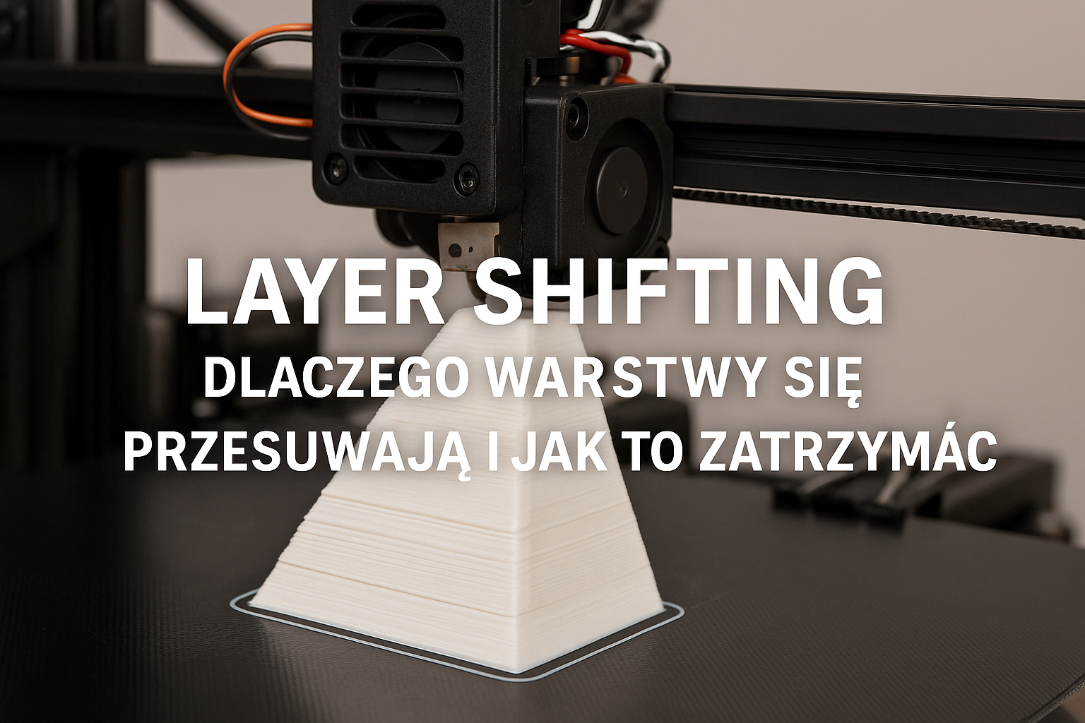 Layer shifting: dlaczego warstwy się przesuwają i jak to zatrzymać