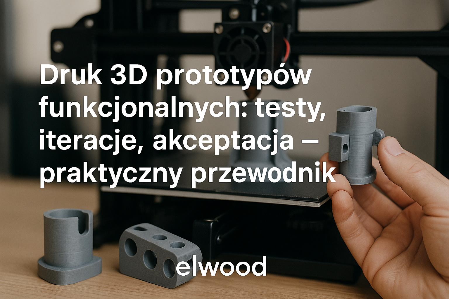Druk 3D prototypów funkcjonalnych: testy, iteracje, akceptacja — praktyczny przewodnik