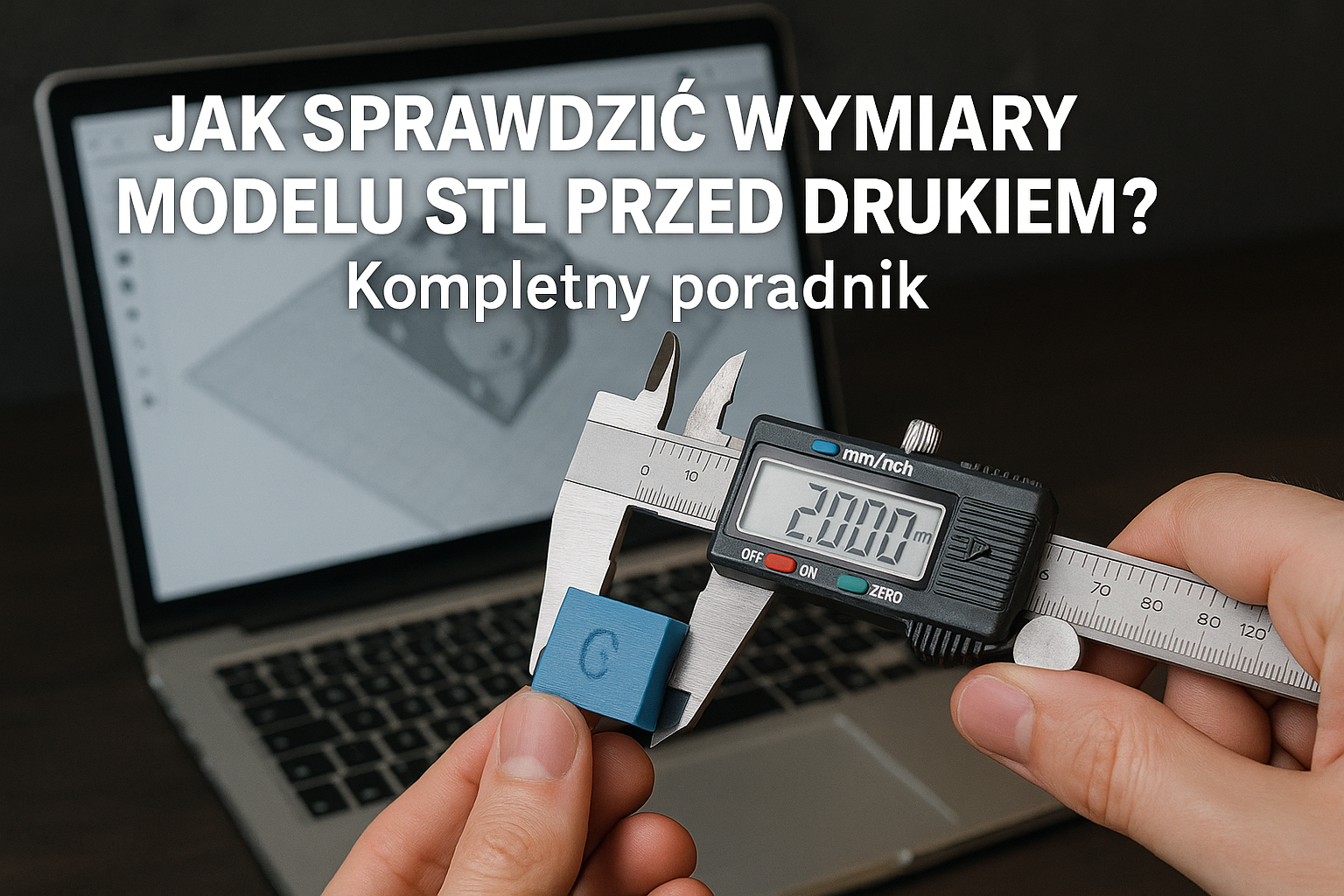 Jak sprawdzić wymiary modelu STL przed drukiem? Kompletny poradnik
