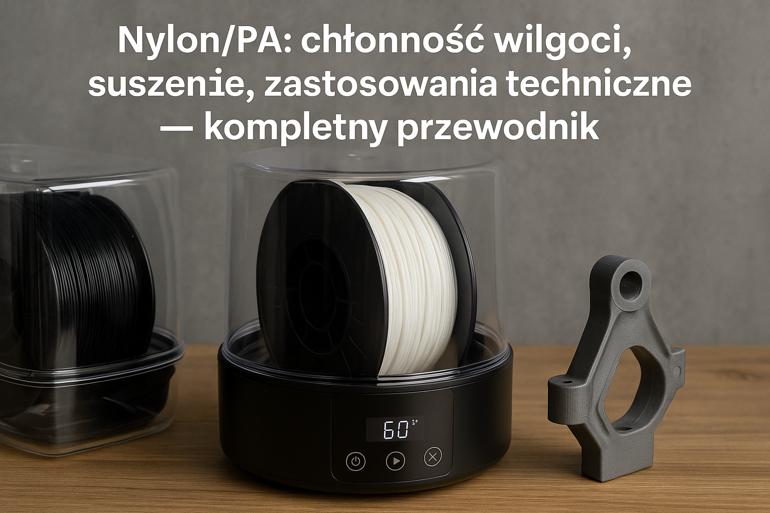 Nylon/PA: chłonność wilgoci, suszenie, zastosowania techniczne — kompletny przewodnik