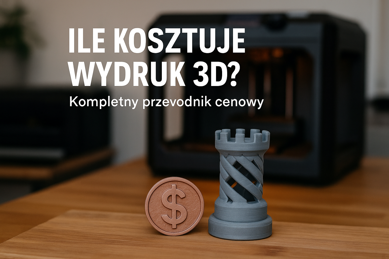 Ile kosztuje wydruk 3D? Kompletny przewodnik cenowy