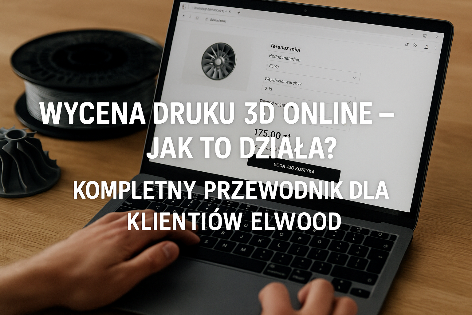 Wycena druku 3D online – jak to działa? Kompletny przewodnik dla klientów ElWood