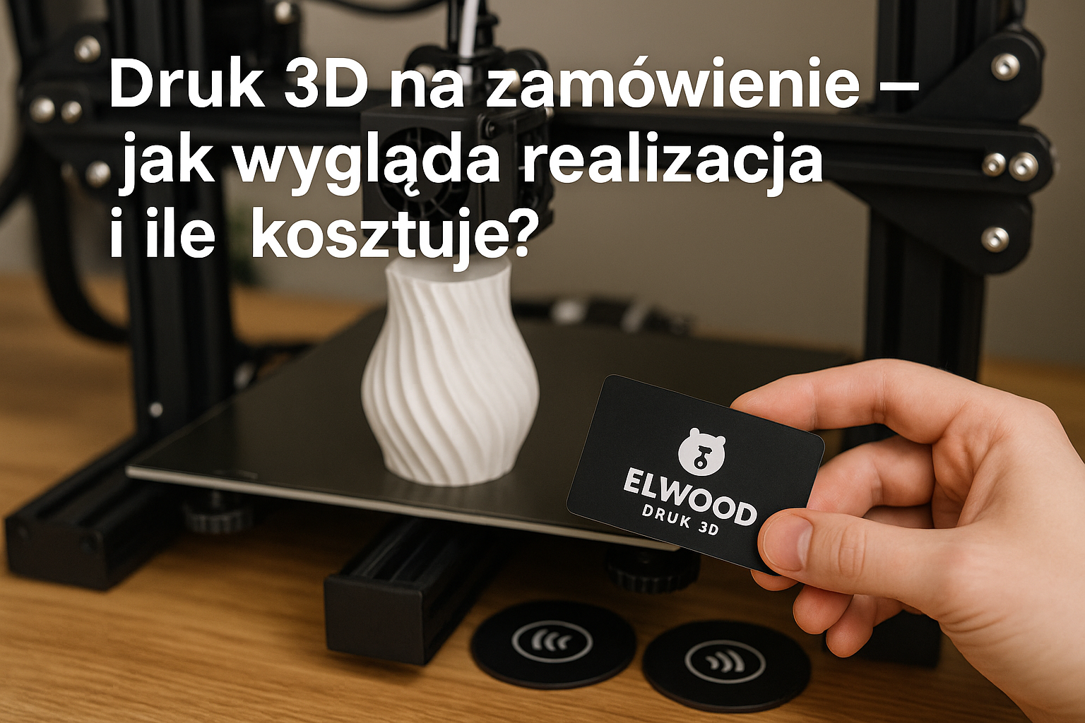 Druk 3D na zamówienie — jak wygląda realizacja i ile kosztuje?