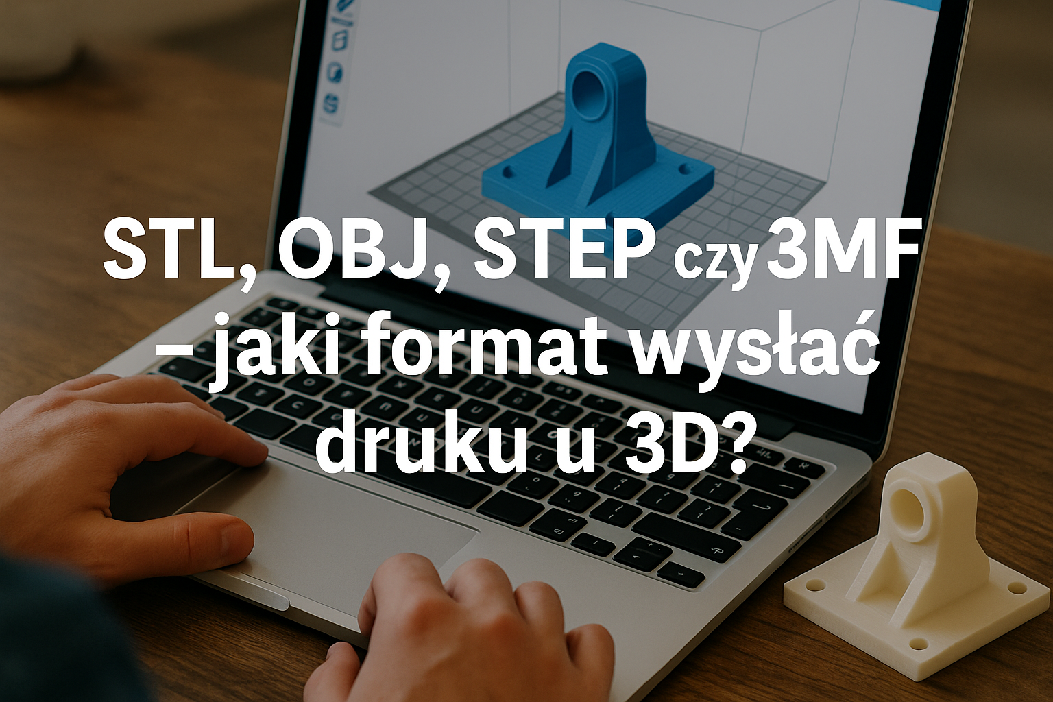 STL, OBJ, STEP czy 3MF – jaki format wysłać do druku 3D?